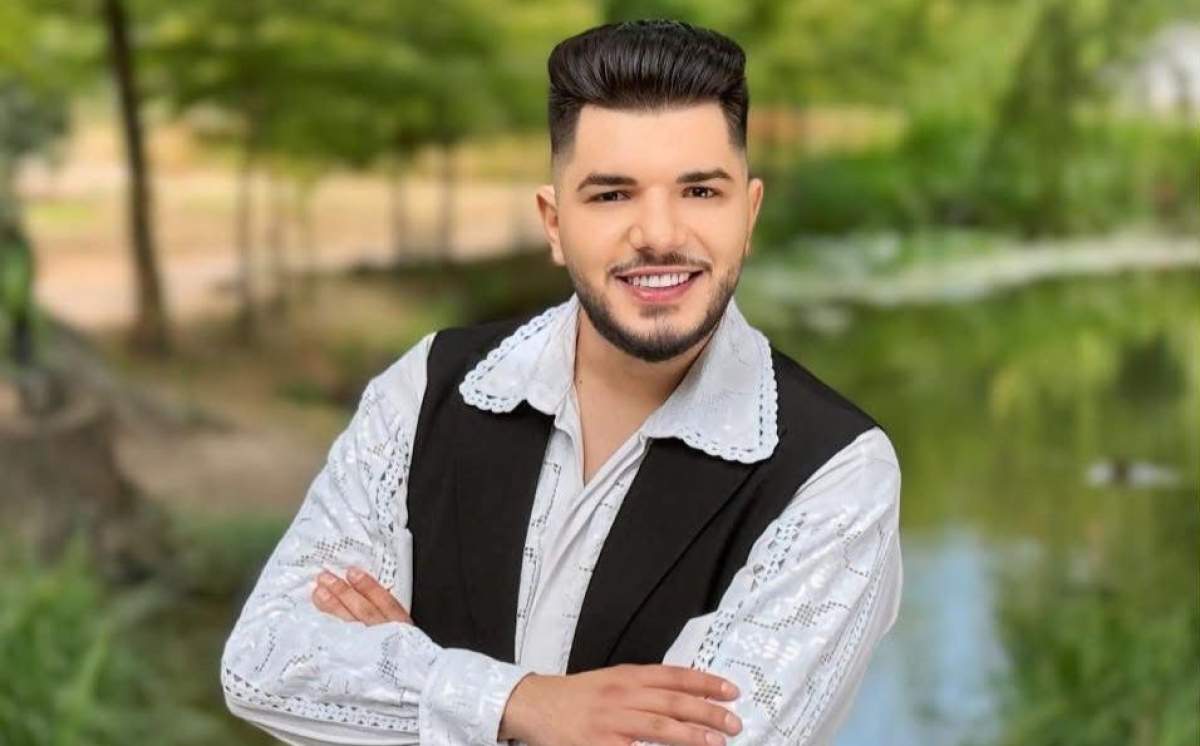 Marian Medregoniu, în port popular