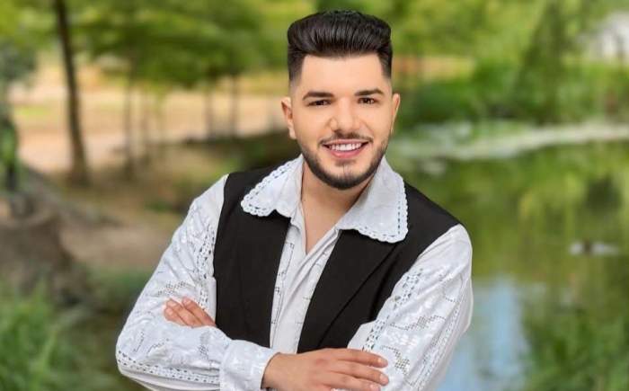 Marian Medregoniu, în port popular