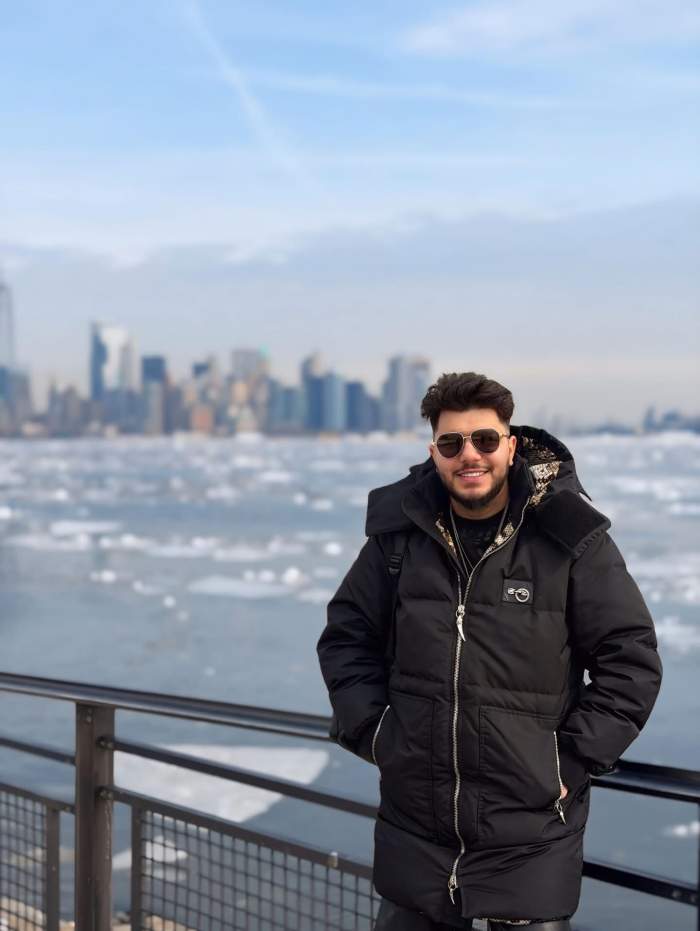 Marian Medregoniu, în SUA