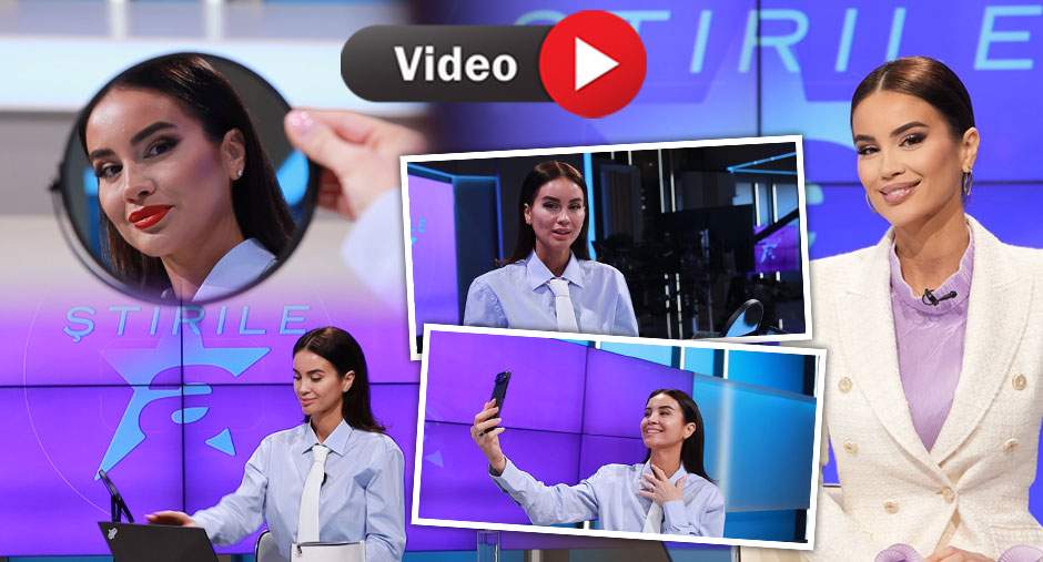 Știrile Antena Stars lansează campania ”Dincolo de imagine”. Geanina Ilieș te provoacă să te arăți așa cum ești tu