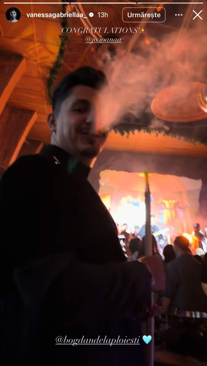 Vanessa l-a filmat pe BDLP