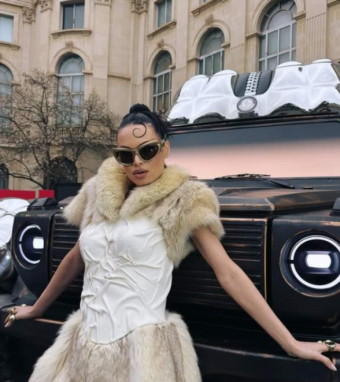 irisha shooting foto