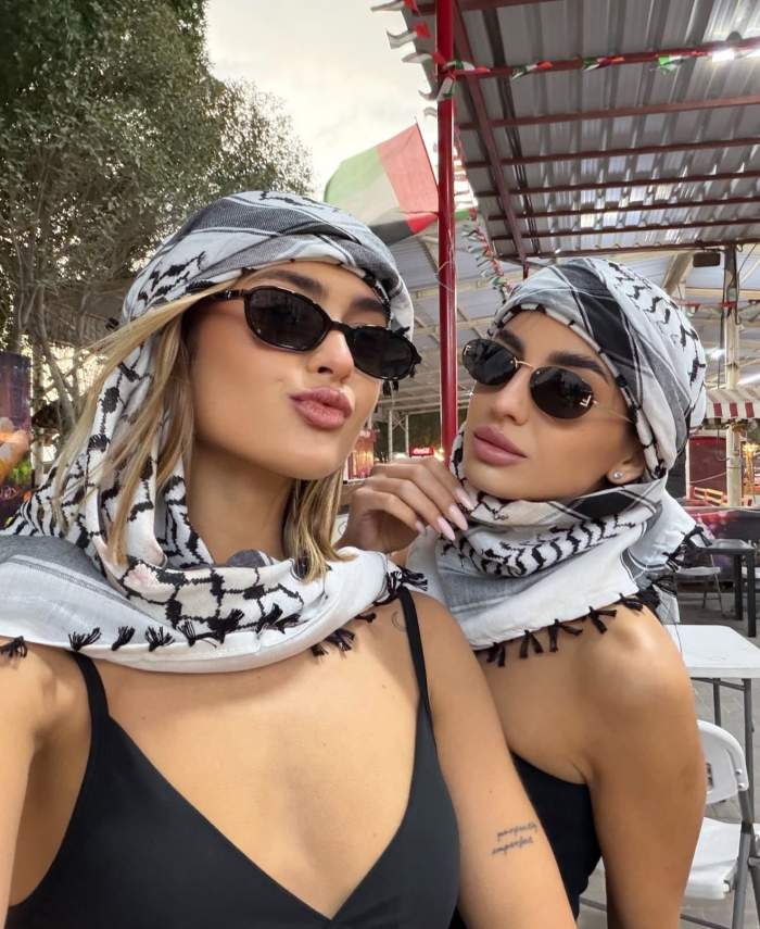 Iuliana Beregoi și Claudia, prietena ei