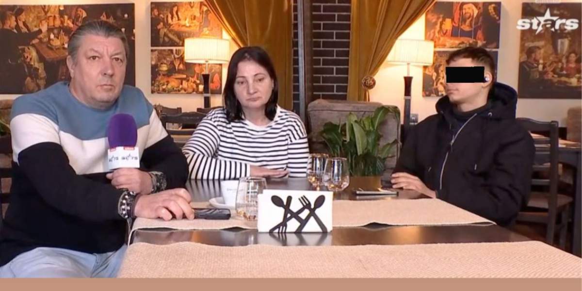 Băiatul de 16 ani care a fost bătut, alături de mama lui