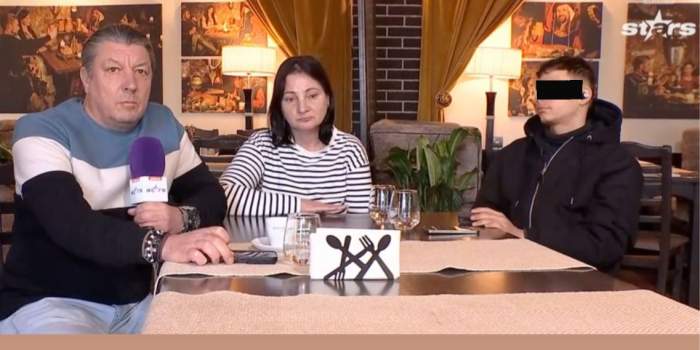 Băiatul de 16 ani care a fost bătut, alături de mama lui