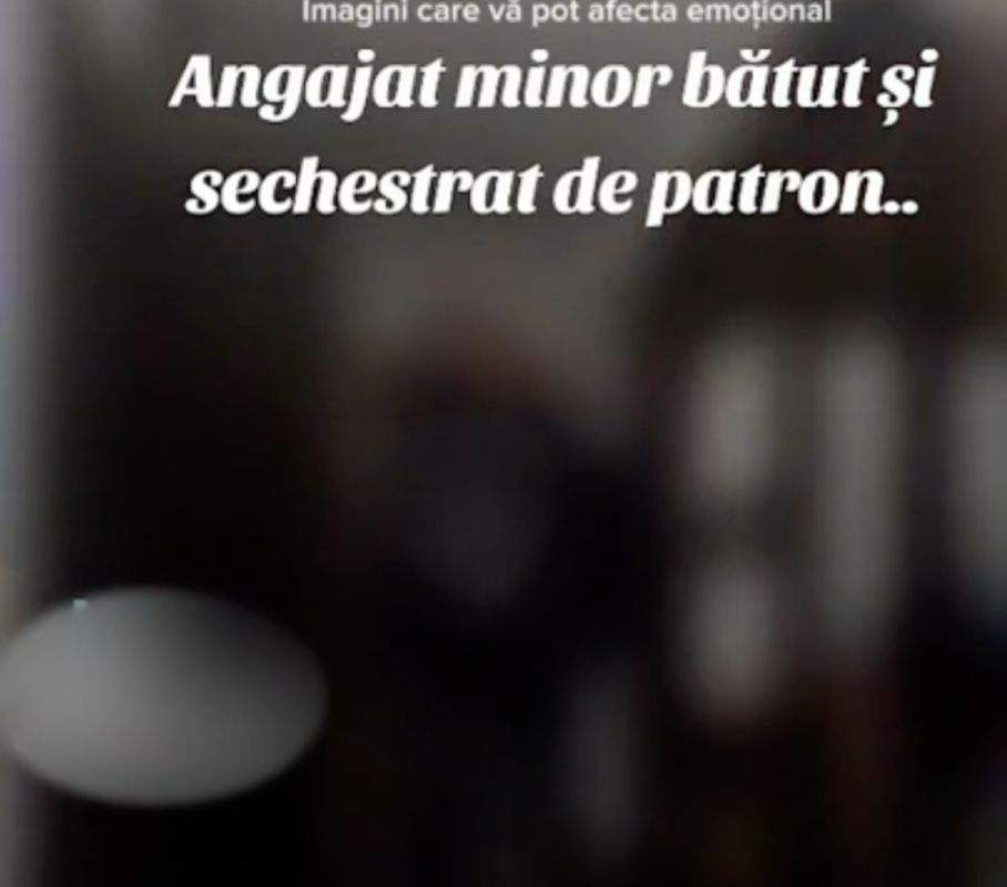 Scena care l-a marcat profund pe copilul de 16 ani din Moldova