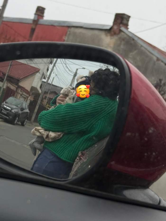 Cabiria, alături de copilul ei