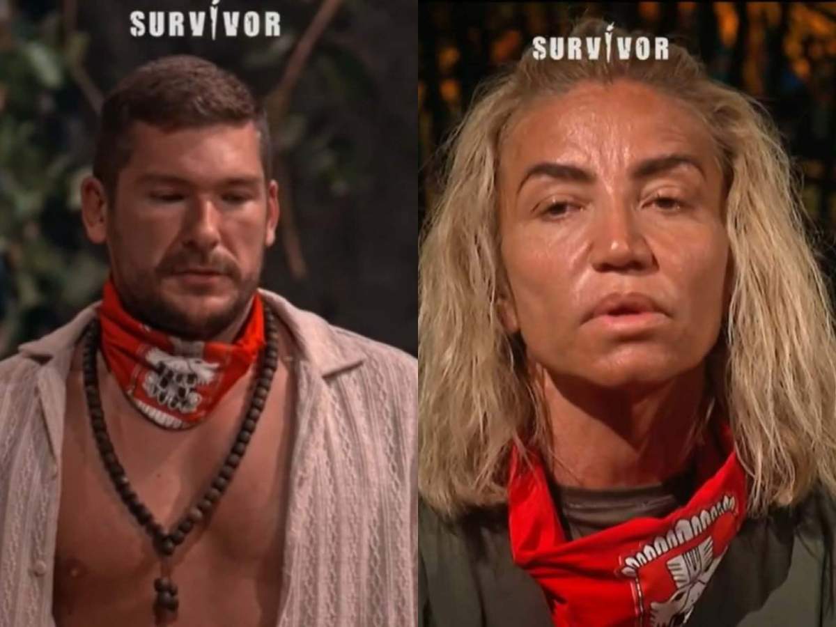 Larisa Uță și Călin Donca