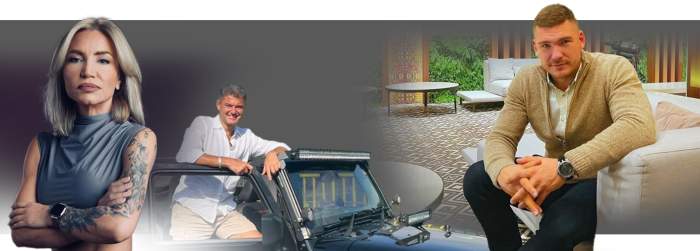 Exclusiv! Călin Donca, declaraţii fără perdea despre Larisa Uţă şi Cristian Boureanu: „În lumea reală, dacă cineva mi-ar fi făcut aşa, de mult l-aş fi bătut