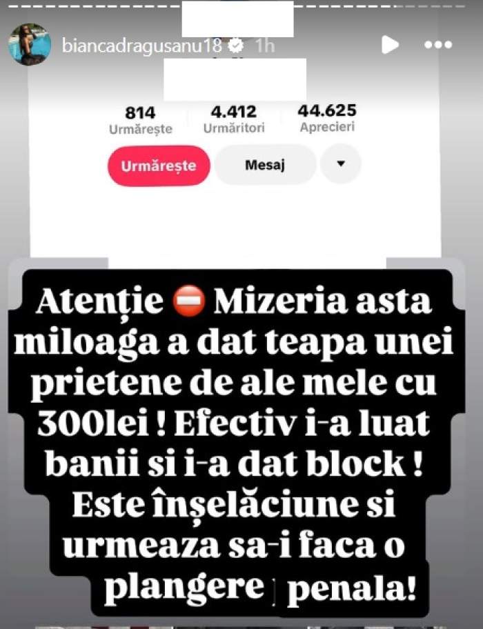 bianca dragusanu