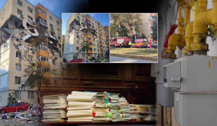 EXCLUSIV | Situație halucinantă în blocul afectat de explozia din Rahova | Se lasă cu dosar