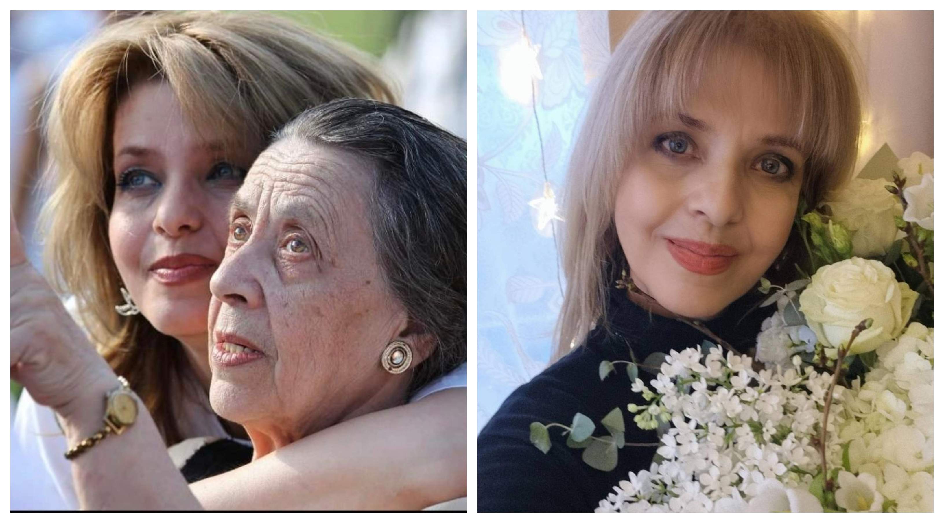 bianca brad si mama ei