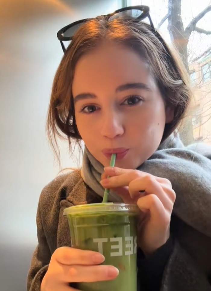 Irina Columbeanu arată cum decurge o zi din viața ei la facultate, în New York. Ce program are fiica Monicăi Gabor