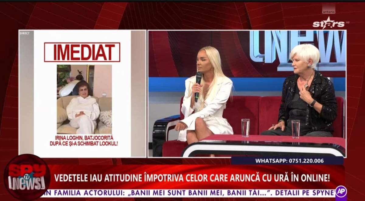 Maria Constantin și Monica Tatoiu, la Spynews TV
