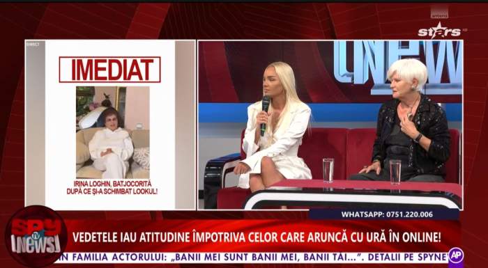 Maria Constantin și Monica Tatoiu, la Spynews TV