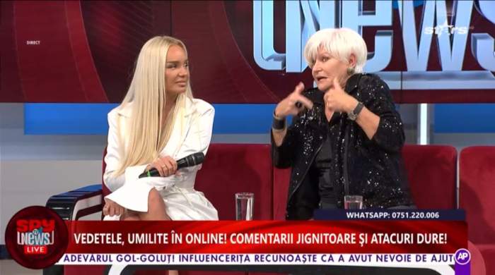 Maria Constantin și Monica Tatoiu, la Spynews TV