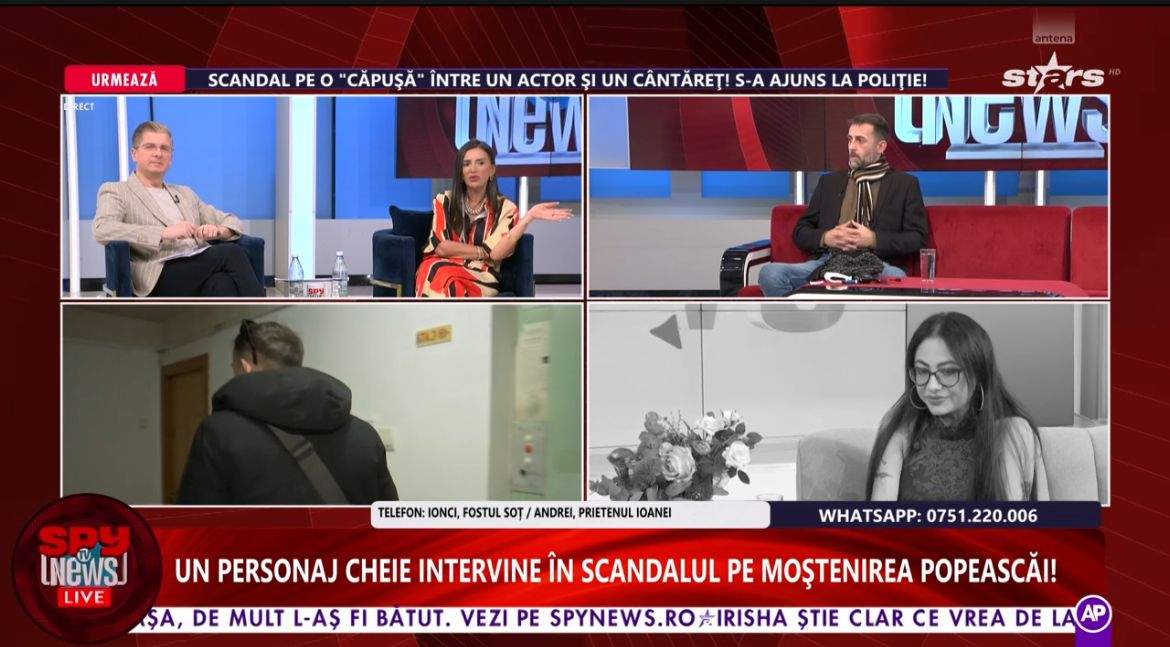 Fostul iubit al Ioanei Popescu