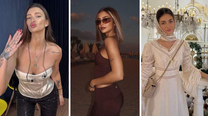 Colaj foot cu Olga Verbițchi, Andreea Bostănică și Iuliana Beregoi