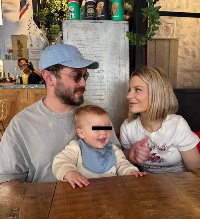 ana baniciu si familia ei