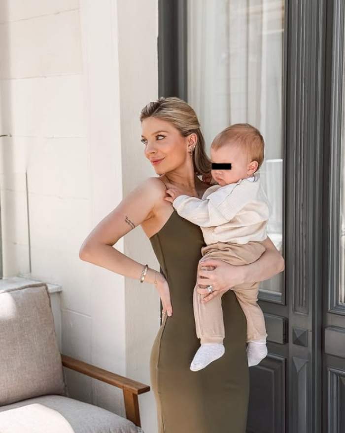 ana baniciu si copilul impreuna