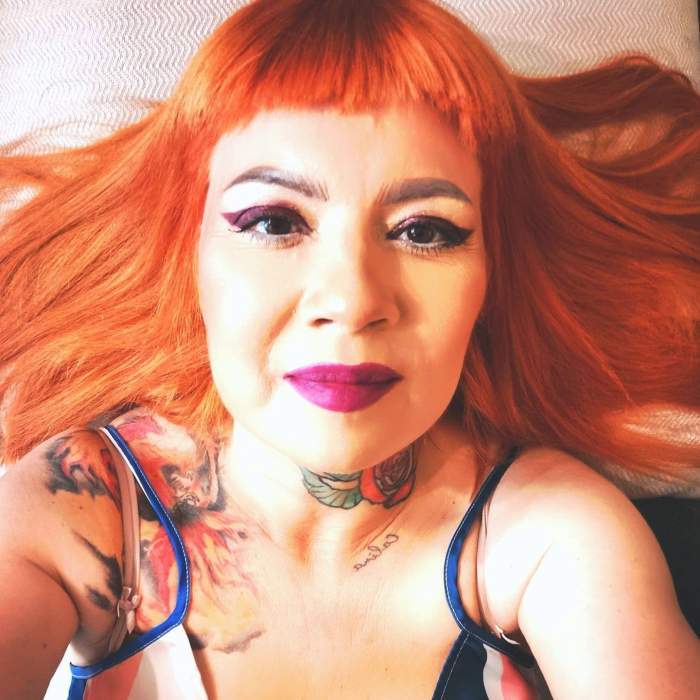 Catinca Zilahy, selfie