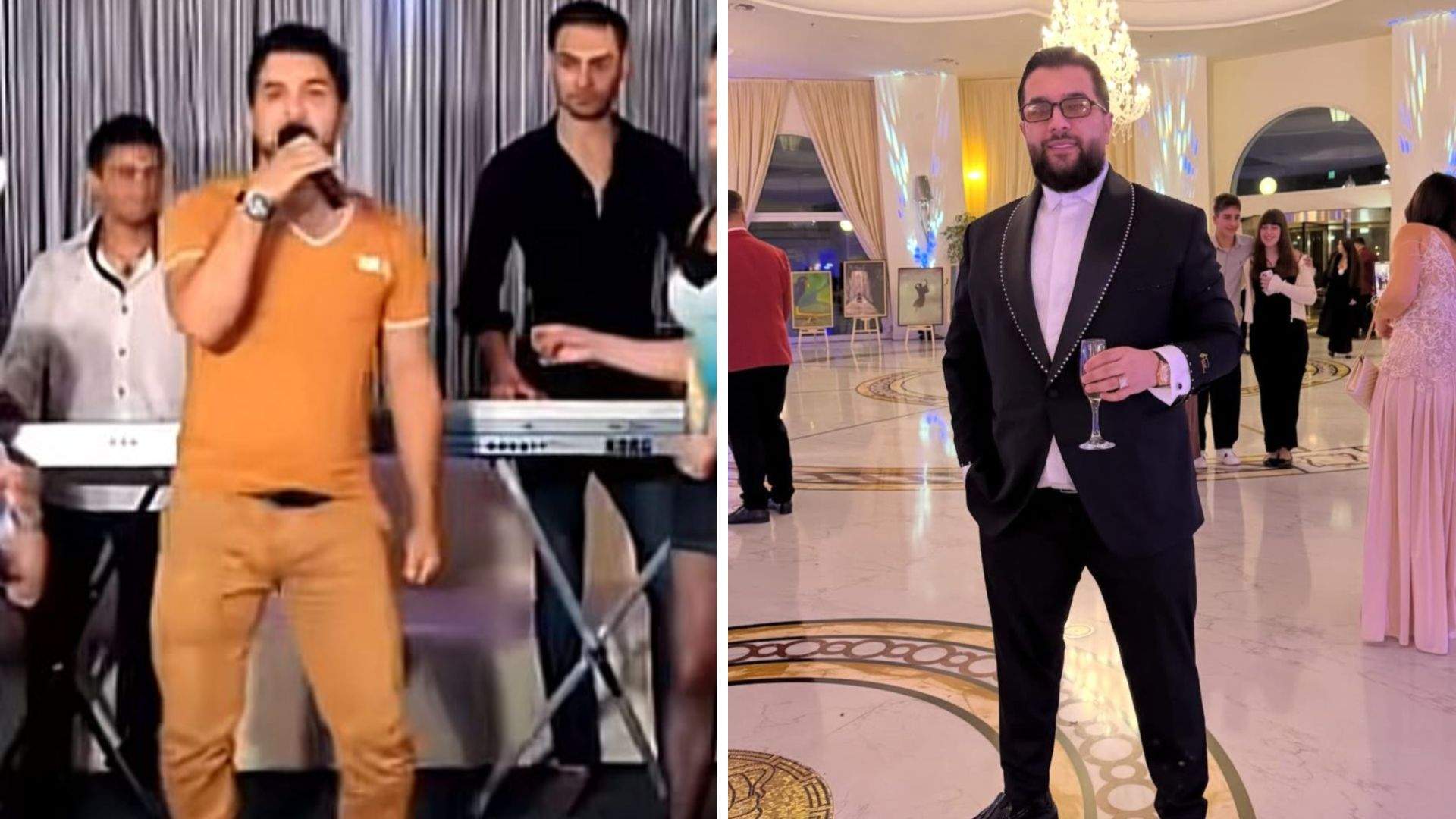 Colaj foto cu Tzancă Uraganu