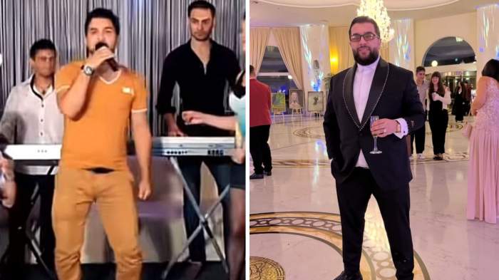 Colaj foto cu Tzancă Uraganu