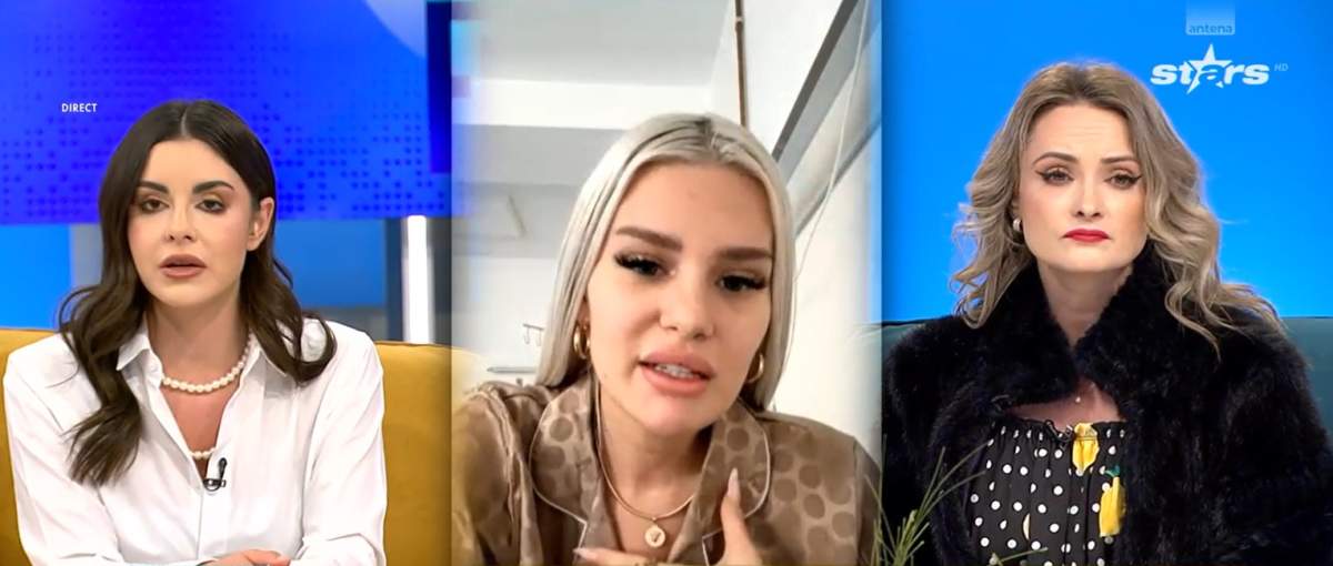 Natalia Mateuț, Amalia Bellantoni și Andreea BLD