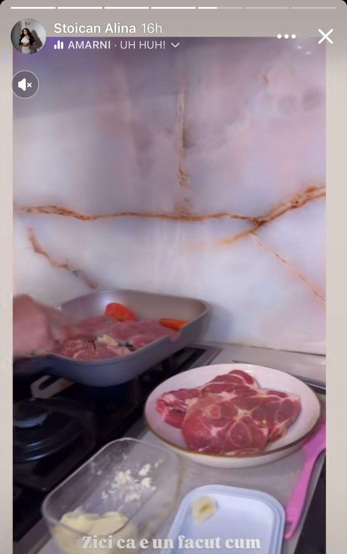 Mâncarea făcută de Alina Marymar