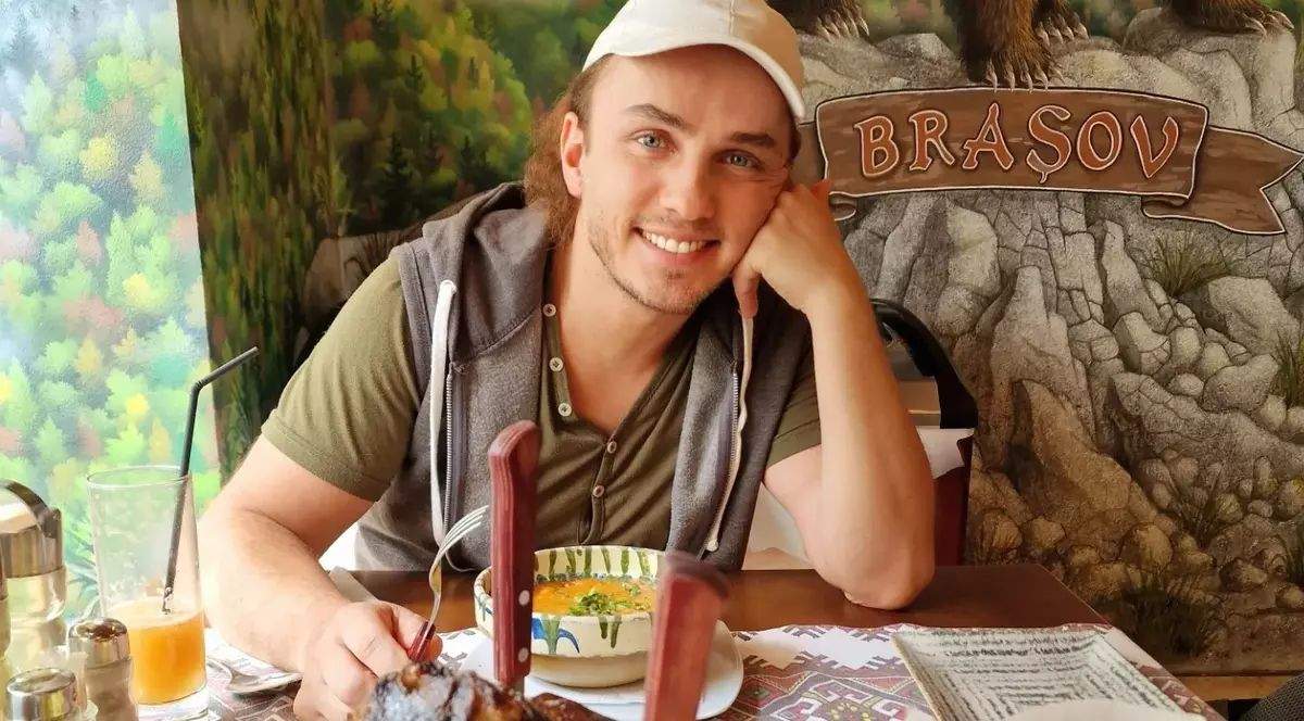 Mihai Trăistariu, la restaurant