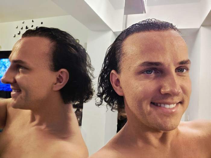 Mihai Trăstariu, în oglindă