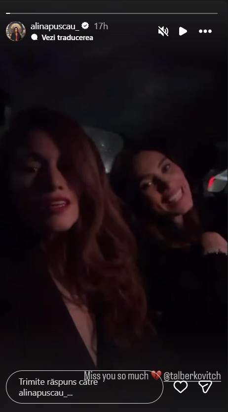 Tal Berkovich si alina puscau