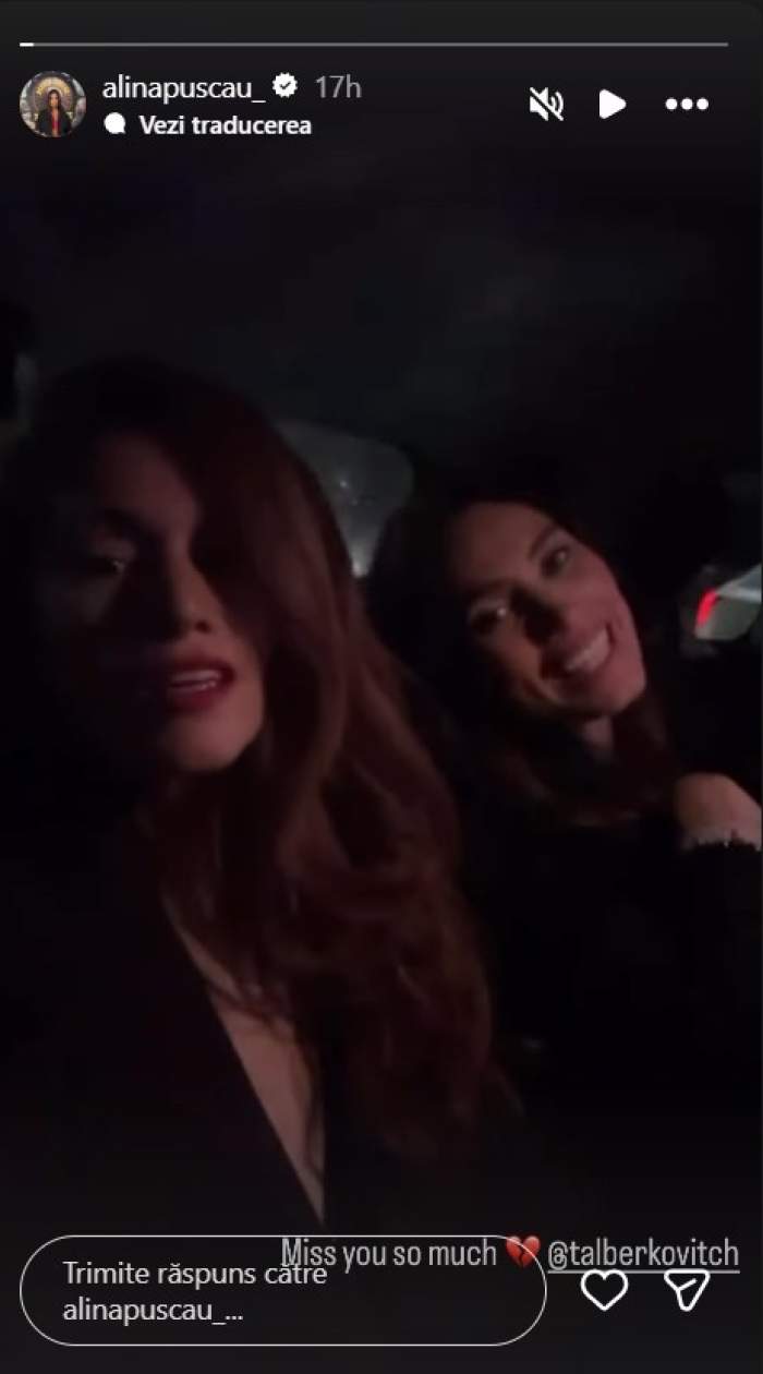 Tal Berkovich si alina puscau