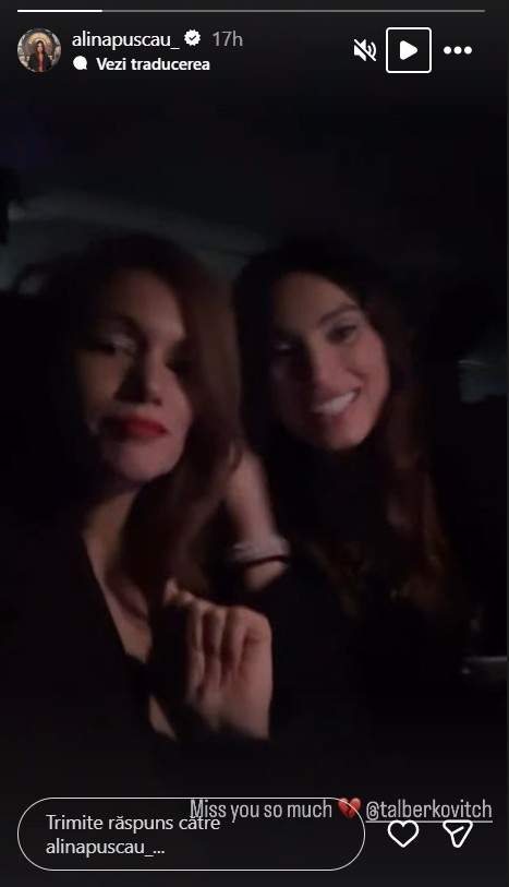 Tal Berkovich si alina puscau