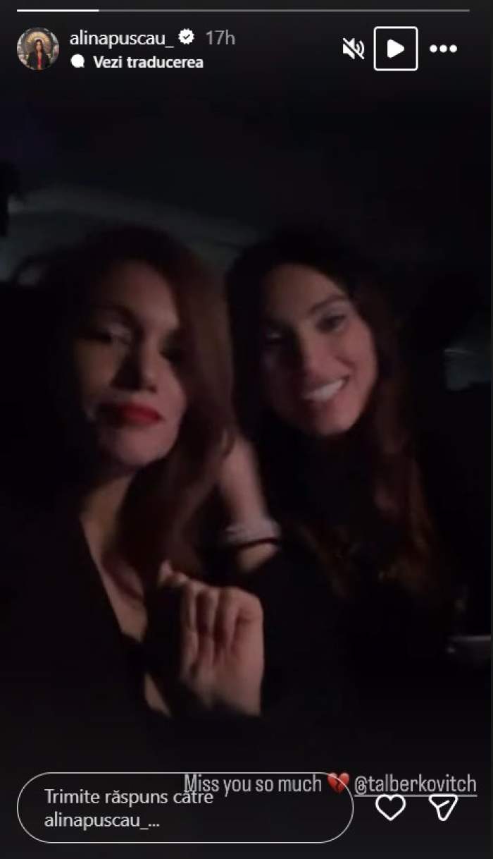 Tal Berkovich si alina puscau