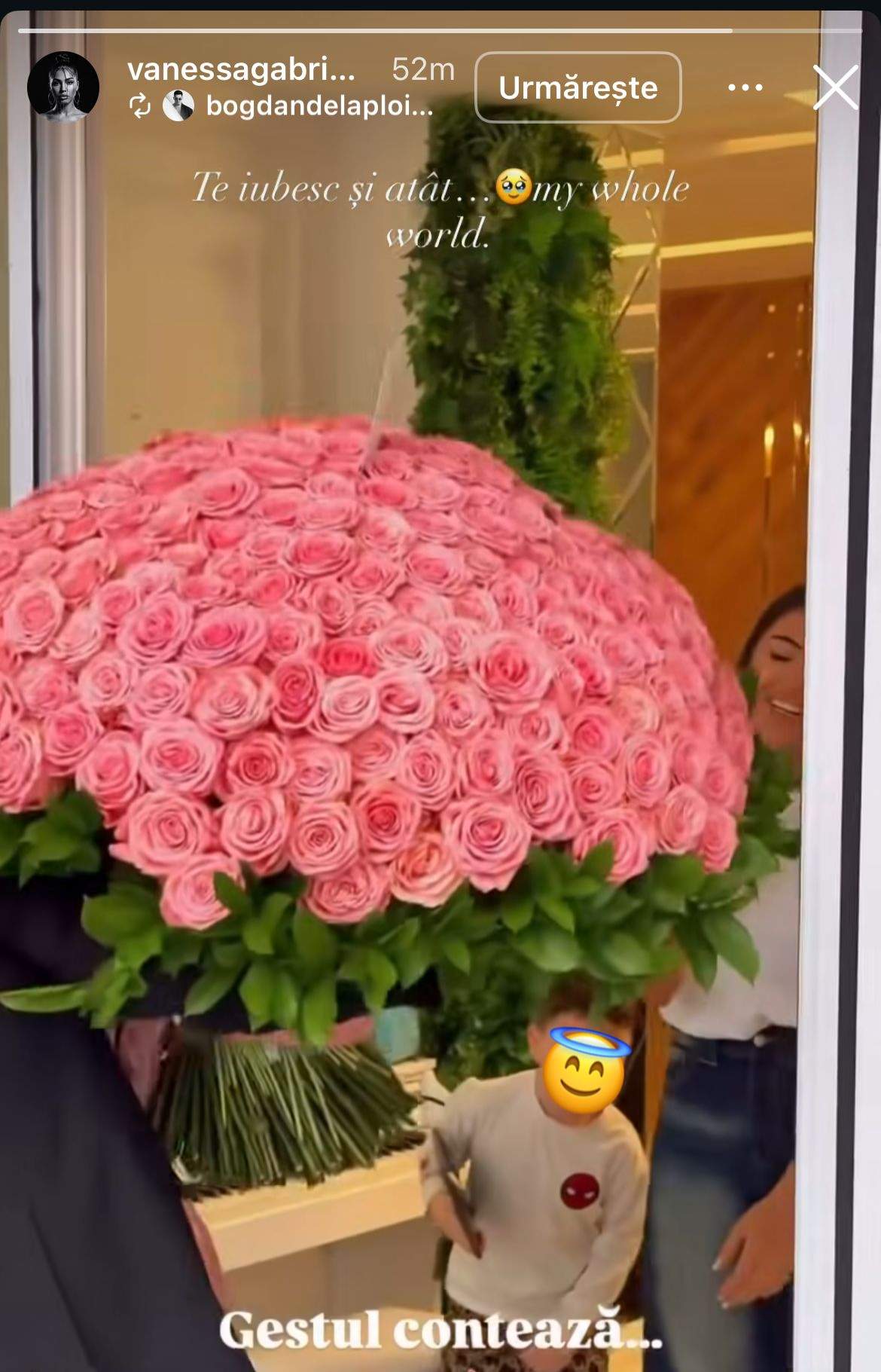 Surpriza făcută de Bogdan de la Ploiești