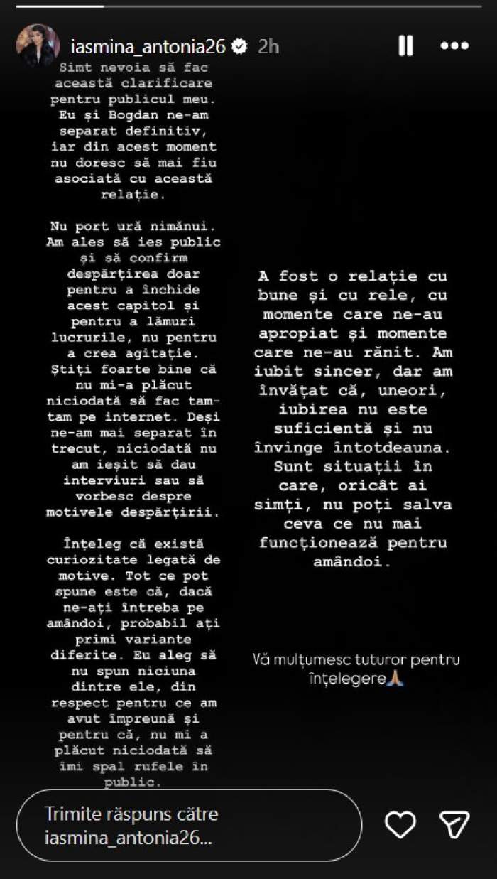 bogdan mocanu fosta iubita