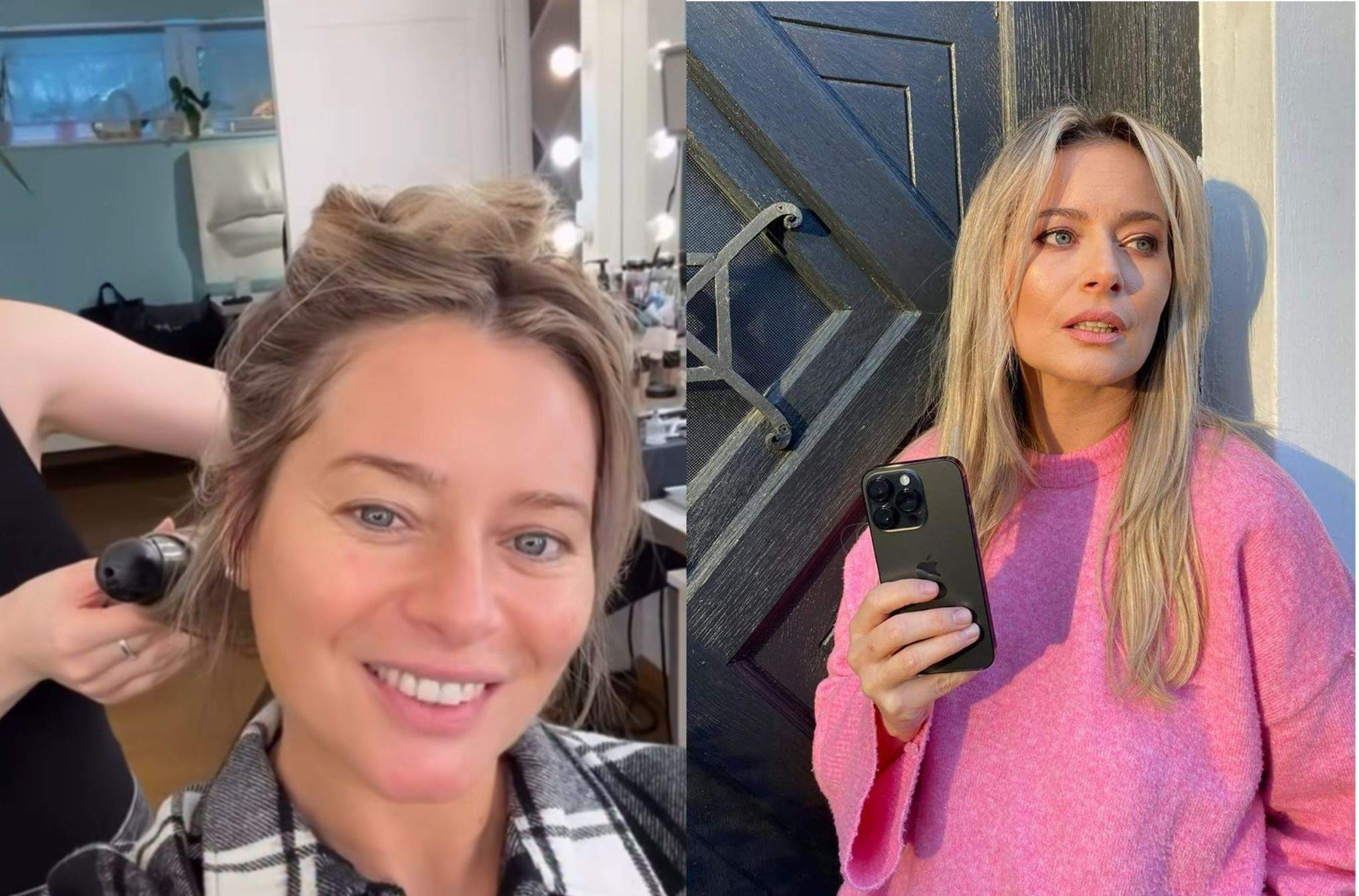 Colaj cu Laura Cosoi