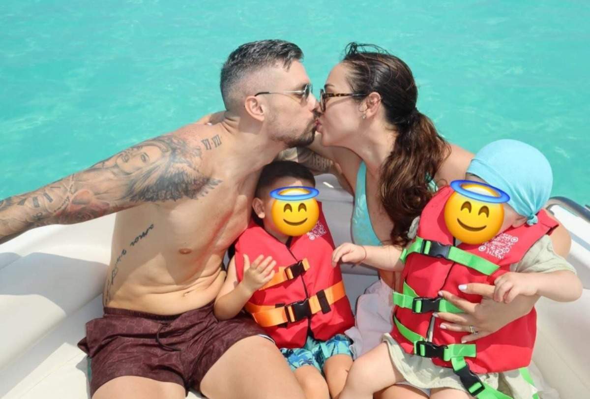 Vlăduța Lupău, în Maldive