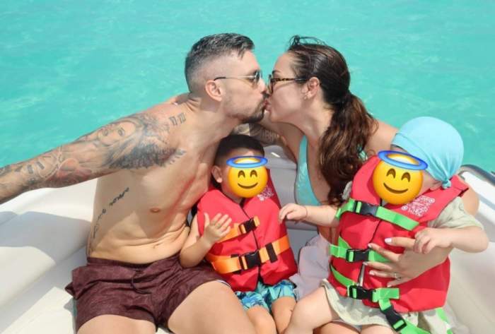 Vlăduța Lupău, în Maldive