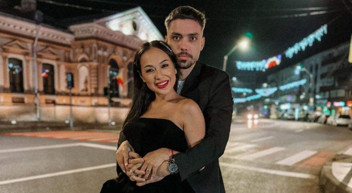 Vlăduța Lupău și soțul ei