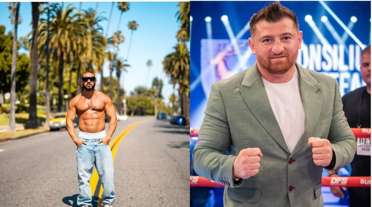 Colaj Dorian Popa și Cătălin Moroșanu