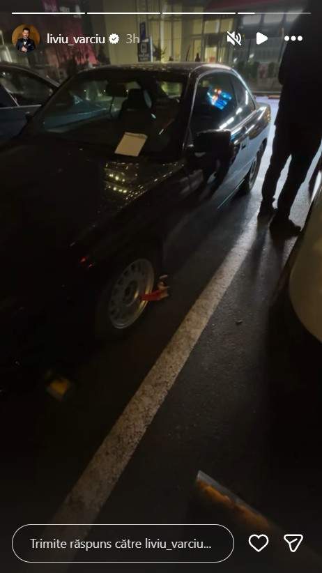 liviu varciu masina