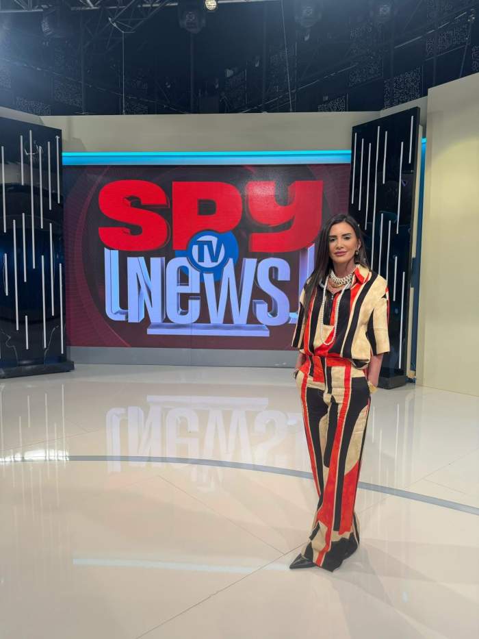 Mara Bănicp, în platoul Spynews TV