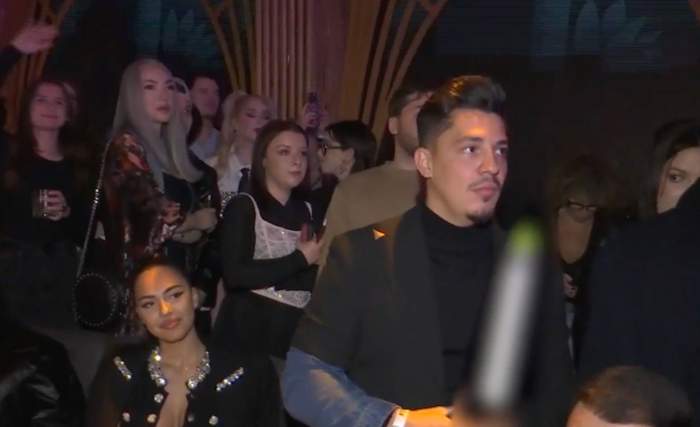 Bogdan de la Ploiești, la un eveniment, alături de iubita lui, Vanessa