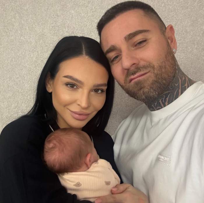 Francisca și TJ Miles, alături de fiica lor