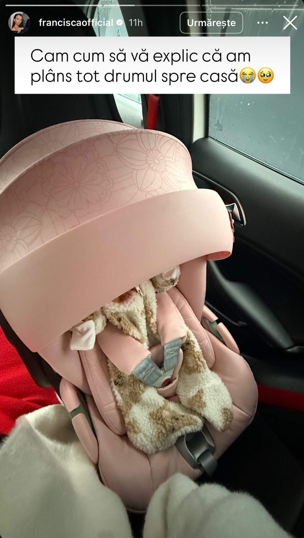 Mesajul Franciscăi, după ce a ieșit din spital