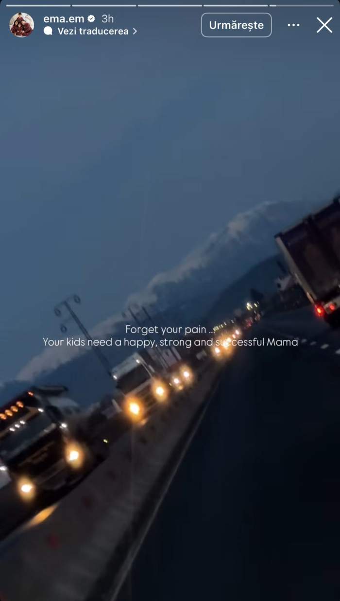 Mesajul scris de Ema Oprișan, după ce s-a mutat la București