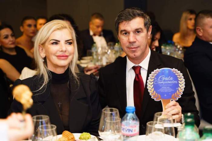 Anna și Mihai Leu, la un eveniment