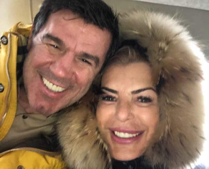 Anna și Mihai Leu, pe vremea când campionul era în viață.